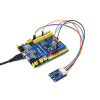 Raspberry Pi 4B/STM32 AS7341 Sensor Spektral Penganalisis Spektral Modul Deteksi Warna Suhu Warna
