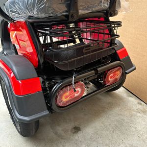 Có thể điều chỉnh ba chỗ ngồi ba bánh điện với 600W động cơ trung tâm Pin lithium cung cấp điện nhỏ hộ gia đình Scooter 3 bánh xe - Product Image 4