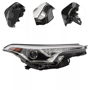 Faro a LED CHR 2018+ Tipo USA Luci Diurne Automatiche Faro Anteriore Luce Auto 81170-F4110 81130-F4110 per <span class=keywords><strong>Toyota</strong></span> <span class=keywords><strong>CH</strong></span>-<span class=keywords><strong>R</strong></span> - Product Image 3