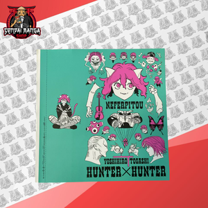 Couverture de livre Hunter X Hunter Treasure, variante « Neferpitou », édition japonaise - Product Image 3
