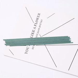 再利用可能なファイバーリードスティック天然オイルディフューザー用フレーム香り拡散なしホームオフィス用屋内芳香剤 - Product Image 2