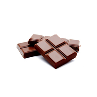 Chocolat Noir et au Lait Personnalisé en Gros, Haute Qualité, 100% Pur Beurre de Cacao, en Vrac