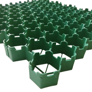 Grille de gazon en plastique pavé perméable Chevaux Sabots <span class=keywords><strong>dalle</strong></span> de paddock renforcement de parking de voiture grille perméable - Product Image 1