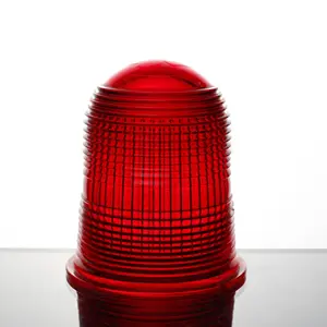 Hersteller liefern High Boro silicate Glass Lampen schirm Beleuchtungs abdeckung Explosions geschützte Außen lampe Dome Shade
