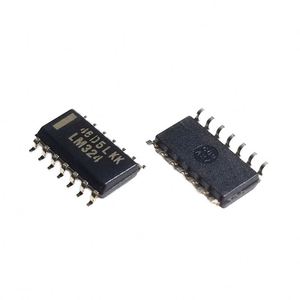 Nouvel amplificateur opérationnel original LM324 SMD SOP14 LM324DR à quatre canaux - Product Image 1