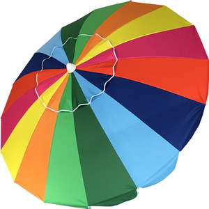 Supporto personalizzato per parti di sabbia ombrellone <span class=keywords><strong>Vintage</strong></span> arcobaleno resistente al vento - Product Image 3