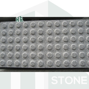 Hdstone bán buôn đá tự nhiên xúc giác lát đá Granite mù đá An toàn nhất chuyên nghiệp ngoài trời - Product Image 1