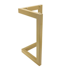 مكتب فني أسود كلاسيكي على شكل حرف l ، مكتب فني أسود للخدمة الشاقة ، كراسي مكتب قهوة تصنعها بنفسك ، أرجل مخصصة - Product Image 2