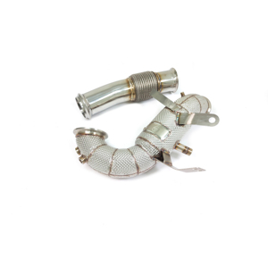 Nhanh chóng vận chuyển csz xả cho Mercedes Benz A45 S w177 cla45 S C118 gla45 S H247 AMG 2.0T miễn phí dòng chảy downpipe với lá chắn nhiệt - Product Image 1