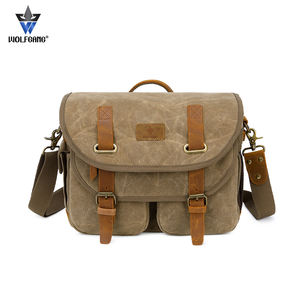 Sac pour appareil photo à bandoulière DF36 pour <span class=keywords><strong>Canon</strong></span> et pour Sony DSLR sans miroir étui de rangement en polyuréthane avec couvercle d'objectif - Product Image 1