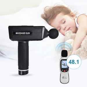 Portátil <span class=keywords><strong>hypervolt</strong></span> percusión vibración <span class=keywords><strong>masaje</strong></span> arma theragun cuerpo masajeador máquina con pantalla táctil - Product Image 4