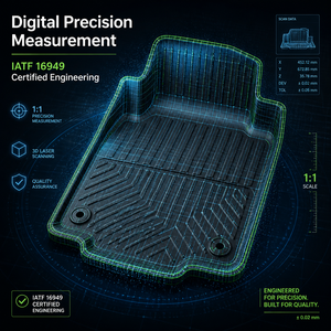 Tapis de voiture 3D imperméables, accessoires intérieurs de voiture, tapis de sol pour véhicules sur mesure, résistants, inodores, en TPE - Product Image 2