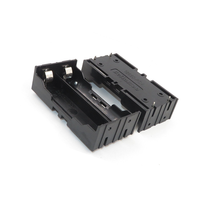 MPD BK-18650-PC4 équivalent deux accessoires de batterie de support de cellule Li-Ion 18650