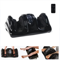 Masseur de pieds électrique Shiatsu à pétrissage profond et à roulement avec télécommande pour soulager les douleurs aux jambes et la neuropathie 5kg