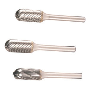 Fraise rotative à tête sphérique Ttake Ab8200, 3 mm, en carbure solide, pour une coupe et un façonnage de précision - Product Image 2
