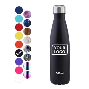2025 New Arrival China Cycling 500ml Stainless Steel Vacuum Tumbler Portable Cola <b>Bottle</b> Outdoor Use Hot Modern 12-24 - Product Image 6