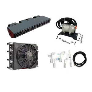12v <b>Cooler</b> <b>Ac</b> System 12 Volts Parking air Conditioning 24v Truck Conditioner - Product Image 1