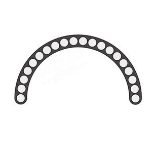 Kabel Bundel Serat Optik Silika Terpadu Serat Kaca Silikon Bundel dengan Serat Kaca Tunggal 50um 70um - Product Image 6