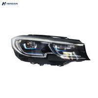 Phares LED remis à neuf 6000K 12V de haute qualité pour BMW Série 3 G28 G20 2018 avec longue durée de vie