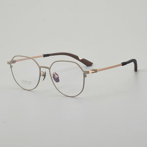 3619 haute monture optique en titane pur <span class=keywords><strong>lunettes</strong></span> de bonne qualité pour hommes et femmes montures de <span class=keywords><strong>lunettes</strong></span> Titan - Product Image 5