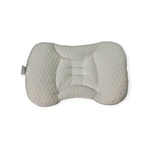 Breathable Comfortable Anti‑bacterial Partitioned Baby Head Rest Cushion Pillow with Polyester Spandex Shell for Toddler Infant - Product Image 1