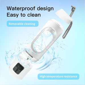 Wireless Charging Fresh Juice <b>Bottle</b> Portable Mini Mixer <b>Blender</b> Smoothie Maker Rechargeable Portable <b>Blender</b> Cup Juicer - Product Image 2