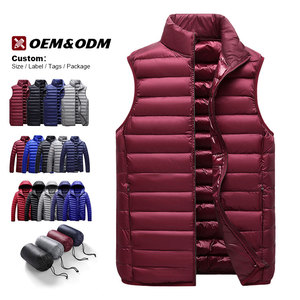 Giacca Imbottita da Uomo Antivento per Sport, Design Personalizzato, Giacche Trapuntate con Logo, Vendita all'Ingrosso - Product Image 3