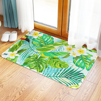 Logo personnalisé extérieur tapis avant tapis intérieur tapis de bienvenue entrée sublimation paillasson personnalisé