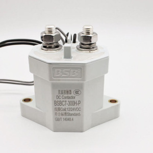 BSB1000Vコイル12V24V 48V 72V300A DC充電ステーション用の高品質高電圧DC接触器リレー - Product Image 2
