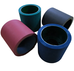Rulli in Gomma da 10 Pollici per Macchina Sbucciatrice di Riso, Rullo in Gomma per Sbucciatrice di Riso per Riso Grezzo - Product Image 4