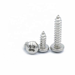 Tornillos a granel con cabeza <span class=keywords><strong>de</strong></span> sartén galvanizada <span class=keywords><strong>de</strong></span> <span class=keywords><strong>zinc</strong></span>, tornillo autorroscante para madera y metal DIN7981, compra <span class=keywords><strong>de</strong></span> fábrica - Product Image 3