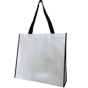 Sac isotherme écologique en polypropylène non tissé, sac de courses, sac isotherme - Product Image 1