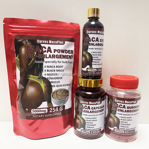 Gélules Courbe Naturelles à Base de <span class=keywords><strong>Maca</strong></span> et de Palmier Nain pour Fesses Volumineuses, Booster Fessier, <span class=keywords><strong>Capsules</strong></span> Agrandissant les Fesses - Product Image 1