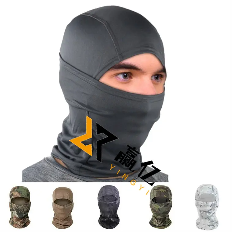 Factory Stock Breathable Warm Wind & Water Proof Bandana Wicking Balaclava Face Scarf For Riding Outdoor Sports Skating Mtb