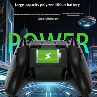 RGBSwitch Wireless Six-Axis Motion-Sensing Macro Editing Mini Gamepad untuk PC Android untuk & untuk Gaming Lintas Platform