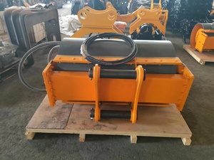 <span class=keywords><strong>Excavator</strong></span> lampiran hidrolik Drum pemadat Slope Road <span class=keywords><strong>Roller</strong></span> pemadat - Product Image 4