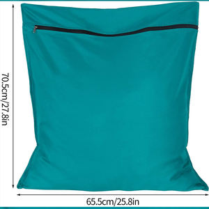Sac de lavage géant pour animaux de compagnie, aide au lavage des chiens et des chats, empêche les poils d'animal de bloquer la machine à laver, idéal pour les chiens, les chats, les chevaux, les cochons d'Inde - Product Image 6