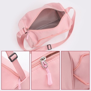 Zaino da ballo alla moda per ragazze e ragazzi, borsa a tracolla singola per sport indoor, danza classica/latina/street dance con logo - Product Image 5