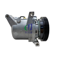 Nouveau compresseur de climatisation SS07LK10 4PK 12V R134a pour Suzuki Jimny Swift 1.3 OEM 95200-77GB2 95201-77GB2