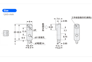 Giá tốt DC 3 dây NPN PNP 12V 24V không có NC điện cảm ứng Proximity chuyển cảm biến các bộ phận giá chất lượng đảm bảo - Product Image 6