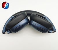 Casque ANC le plus vendu personnalisé sur l'oreille casque antibruit actif longue batterie 3.5mm filaire sans fil DJ sport étanche