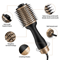 Brosse Sèche-Cheveux et Volumiseur Original Revlon One Step, Brosse Soufflante 1200W pour Séchage et Coiffage