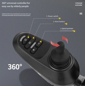 เก้าอี้ห้องน้ำหมุนได้สำหรับผู้สูงอายุและผู้พิการ - Product Image 3