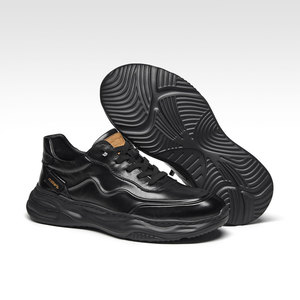 Zapatillas Deportivas para Hombre Milles, de Piel Genuina Premium, Tacón Medio, Suela de Goma Antideslizante, para Caminar - Product Image 2