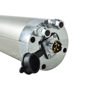 Motor de Husillo para Trabajos en Madera HQD de 80 mm y 2.2 KW, ER20, Cuatro Rodamientos, para Máquina Fresadora GDZ-23, Aplicación de Perforación, 220 V, 400 Hz - Product Image 2