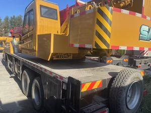 Grue d'occasion STC250H 25 tonnes Shanghai STC SAC en bon état à prix réduit - Vente flash - Product Image 6