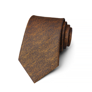 Cravatta Formale da Uomo a Righe Larga 8cm Tessuta a Mano Adatta per Occasioni Come Colloqui di Nozze e Testimoni - Product Image 4