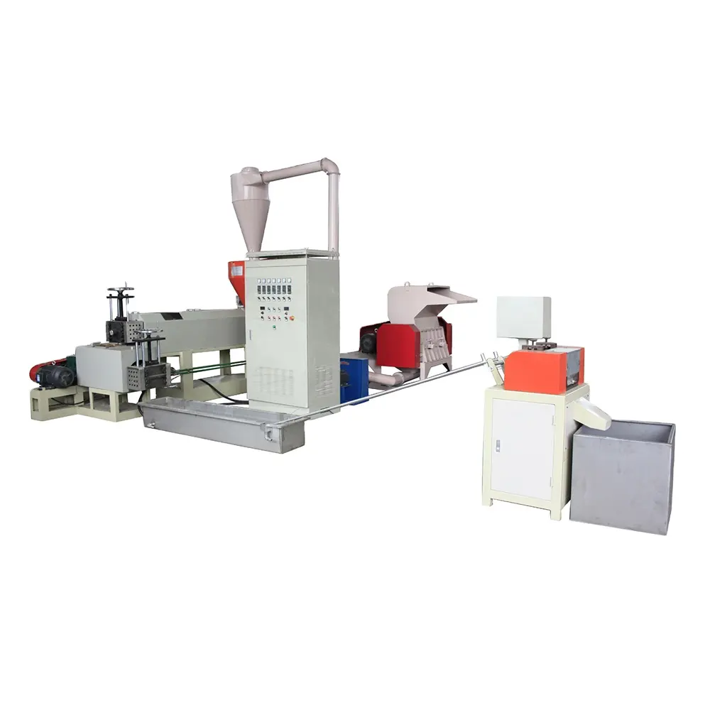 Plastic granules making machine /recycle plastic melting machine