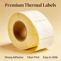 Étiquettes thermiques sensibles à la chaleur, durables, de haute qualité, résistantes à l'huile, 4x6, adhésif puissant, surface inscriptible pour la promotion et l'épicerie