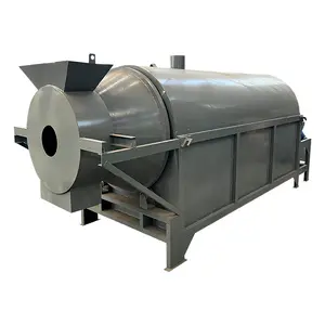 Industrial Wheat Bran Fishmeal Fishmeal Corn Shell Tapioca Flour Dryer Small Household Rapeseed Peanut Soybean Drum Dryer